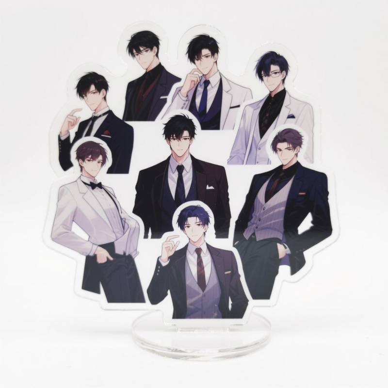 Acrylic Stand Factory - Custom Anime PVC ABS Desktop Display