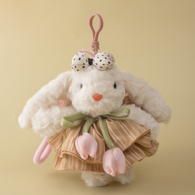 Rabbit Keychain Factory - Wholesale Custom 3D Scribbled Bag Ornament