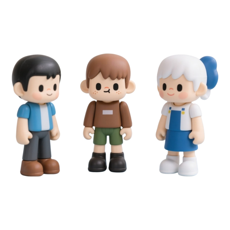 Dinosaur Blind Box Manufacturer - Custom Movable Joint 3D Dino Toy