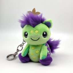 Plush Keychain Manufacturer - Wholesale Custom 10cm Soft Animal Toy