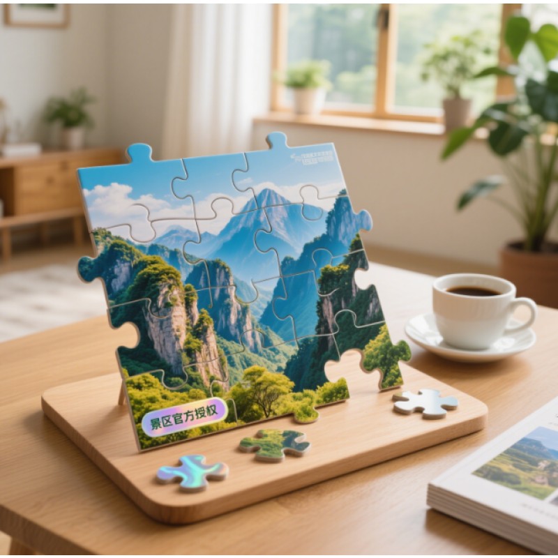 Puzzle Gift Set Factory - OEM/ODM Cultural Creative Souvenir