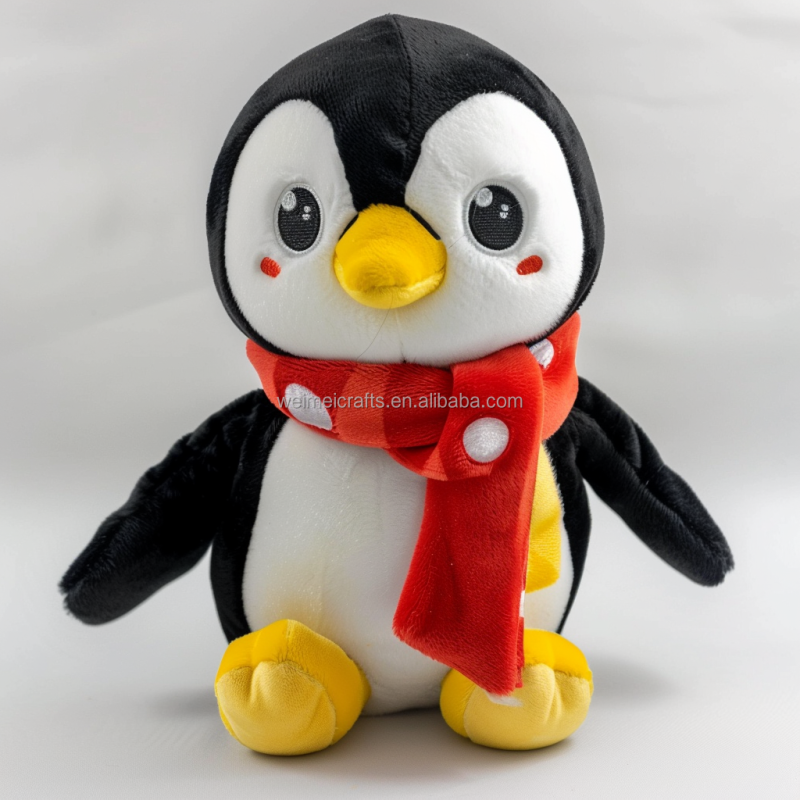 Blue Monster Plush Manufacturer - Custom One Eye Two Horns Collectible