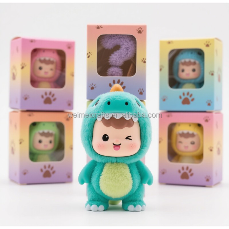 Plush Blind Box Manufacturer - OEM/ODM ASTM Certified Custom Service