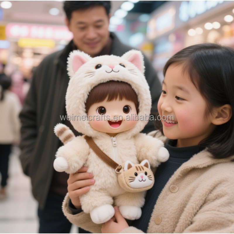 Fusion Doll Factory - OEM/ODM Plastic Plush Soft Stuffed Toy