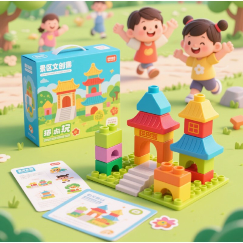 Building Block Toy Manufacturer - OEM/ODM Scenic Spot Themed Educational Toy