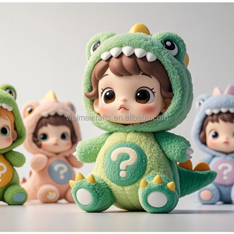 Plush Animal Blind Box Factory - Custom Personalized Mystery Box