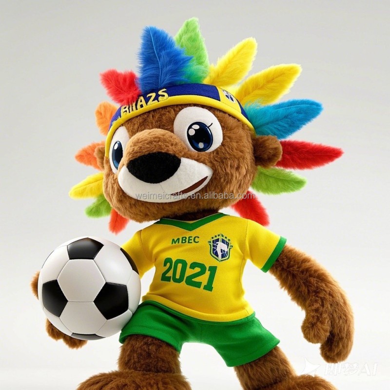 Football Plush Toy Factory - Custom 2026 Team Mascot Tailor-Made