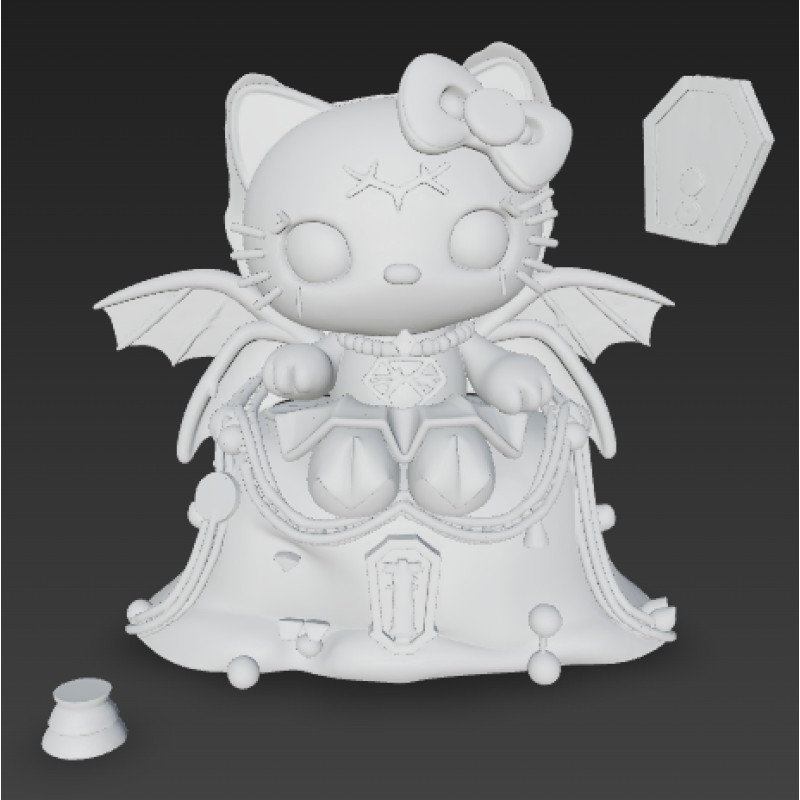 Eggshell Figure Manufacturer - Custom 3D Plush Plastic Combination