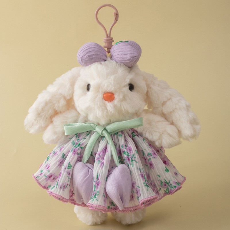 Rabbit Keychain Factory - Wholesale Custom 3D Scribbled Bag Ornament