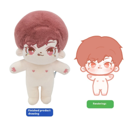 Cotton Doll Factory - Handmade Soft Plush Figure Toy