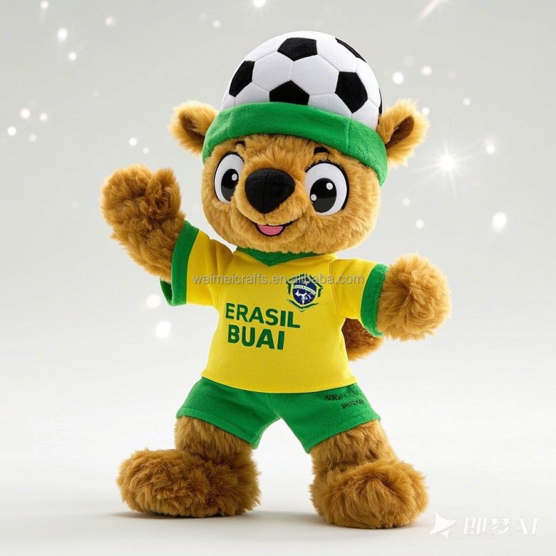 Football Plush Manufacturer - Custom High End Craftsmanship Mascot