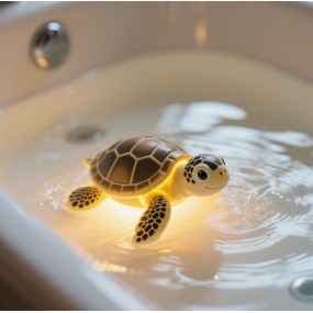 Glow Bath Toy Factory - OEM/ODM Ocean Animal Toy with Lights