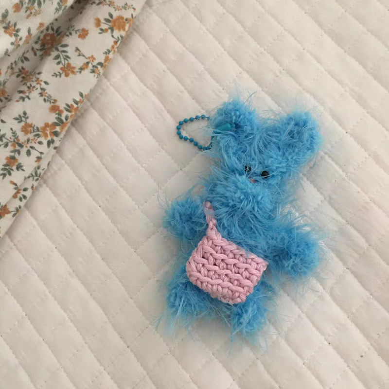 Bear Keychain Factory - Custom Handmade 3D PVC Silicone Ornament