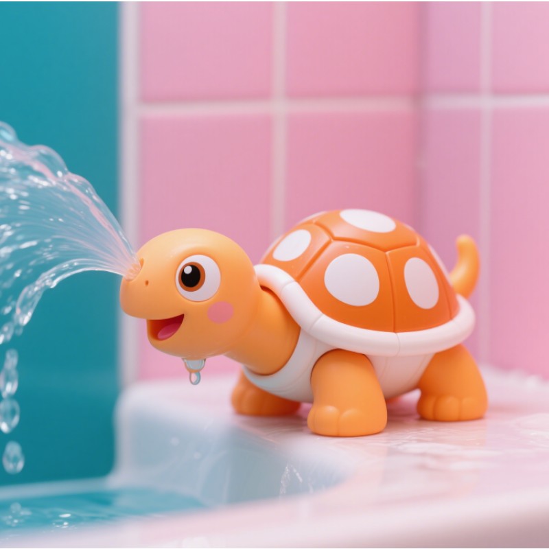 Bath Toy Factory - Custom Water Squirting Turtle for Kids