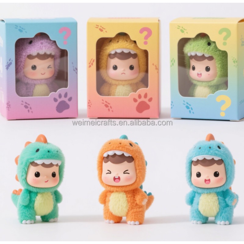 Plush Blind Box Manufacturer - OEM/ODM ASTM Certified Custom Service