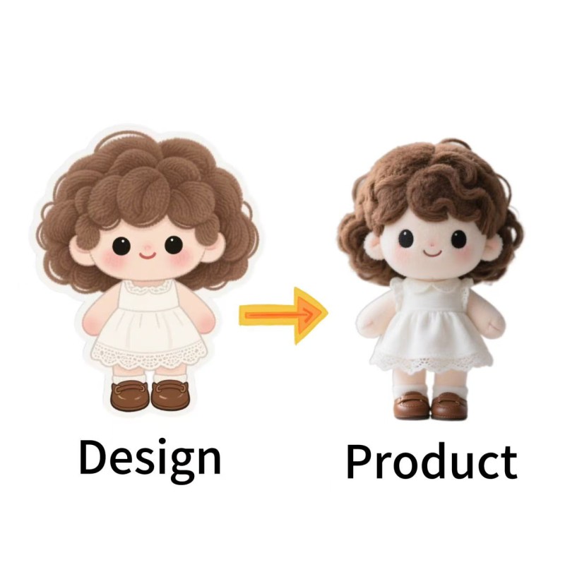 Action Figure Factory - Custom 6-Inch Plastic Collectible with Accessories