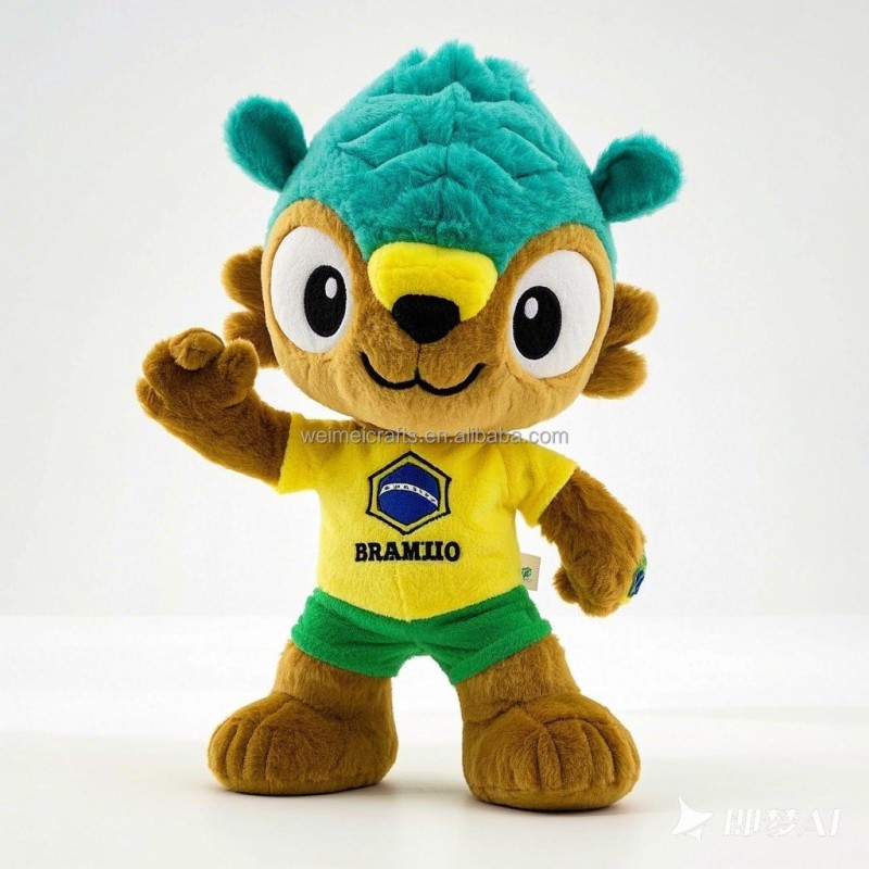 Football Plush Manufacturer - Custom High End Craftsmanship Mascot