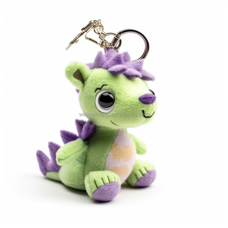 Plush Keychain Factory - OEM/ODM Custom 10cm Braided Rope Toy