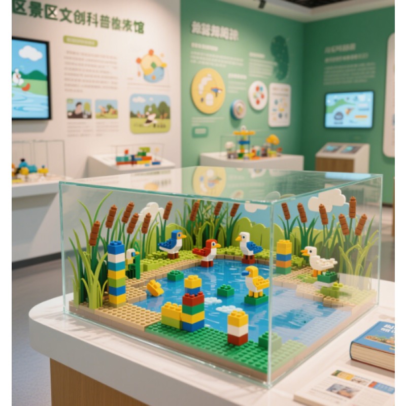 Building Block Toy Manufacturer - OEM/ODM Scenic Spot Themed Educational Toy