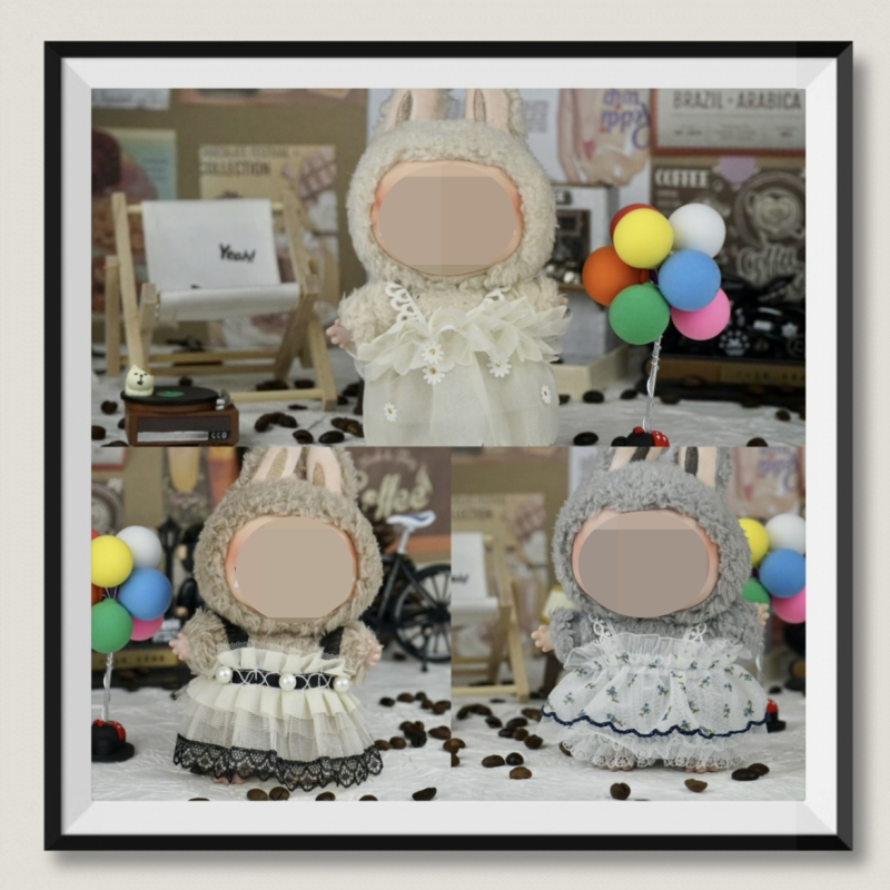 Animal Doll Shoes Factory - Custom Panda Rabbit Silicone Resin