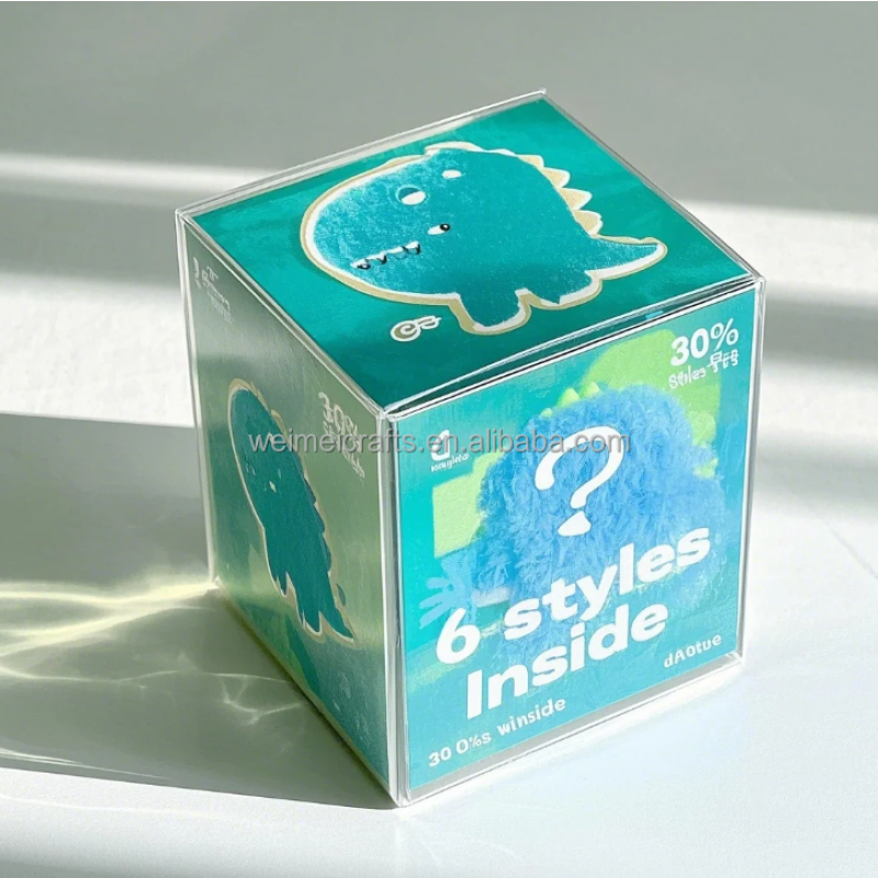 Plush Blind Box Factory - OEM/ODM Mystery Toy Box Customization