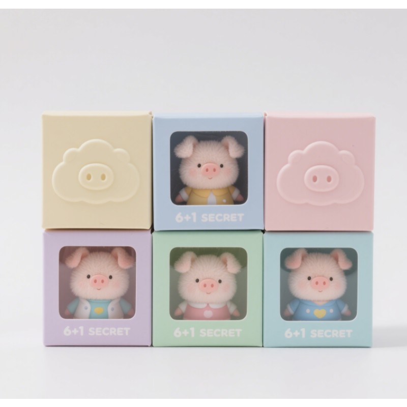 Toy Blind Box Manufacturer - OEM/ODM Plastic Plush Mystery Box