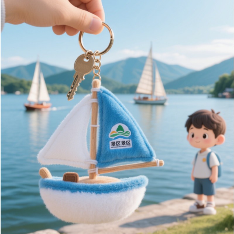 Plush Collection Factory - OEM/ODM Scenic Area Brandable Toy