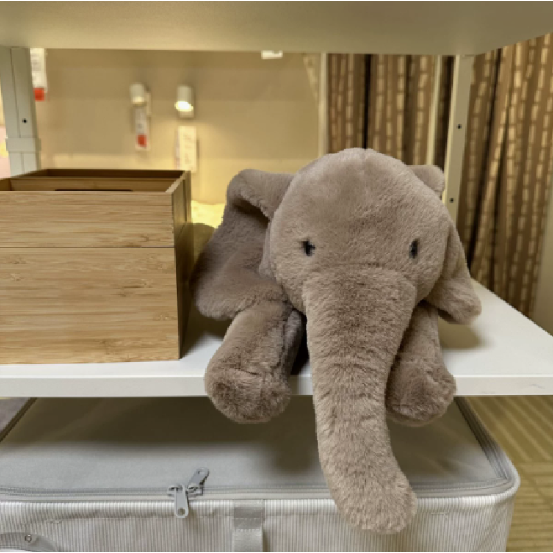 Strawberry Bear Plush Manufacturer - Custom Soft Cotton Throw Pillow