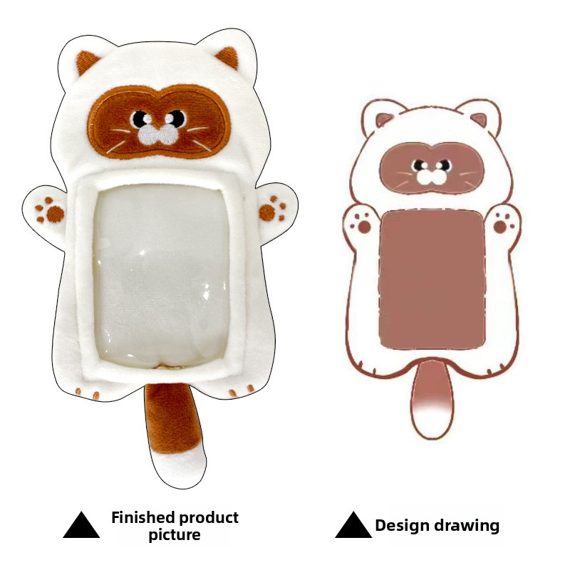 Plush Bag Manufacturer - Custom Furry Bear Backpack IP Derivative