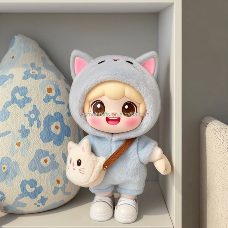 Fusion Doll Factory - OEM/ODM Plastic Plush Soft Stuffed Toy