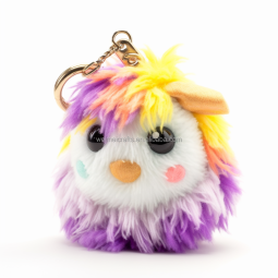 Weighted Keychain Factory - Custom Realistic Stuffed Animal Pendant