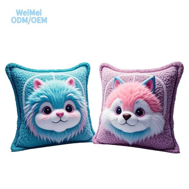 Bear Plush Toy Manufacturer - Custom Embroidered Home Comforter