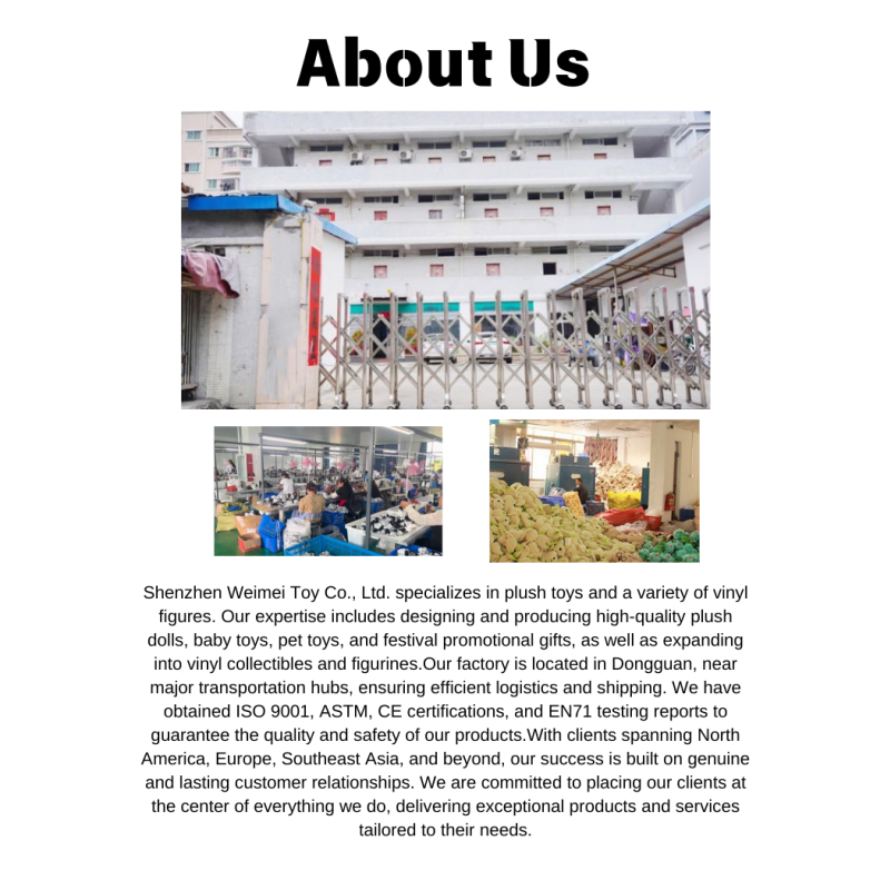 Vinyl Doll Factory - Custom Plush Toy for Gifts and Promotions