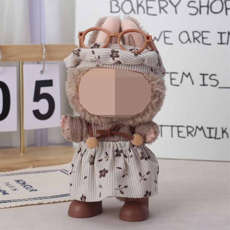 Doll Clothes Manufacturer - Custom 20cm Mini Fashion Set Wholesale