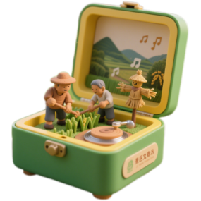 Music Box Souvenir Factory - Custom 3D Tourist Attraction Gift