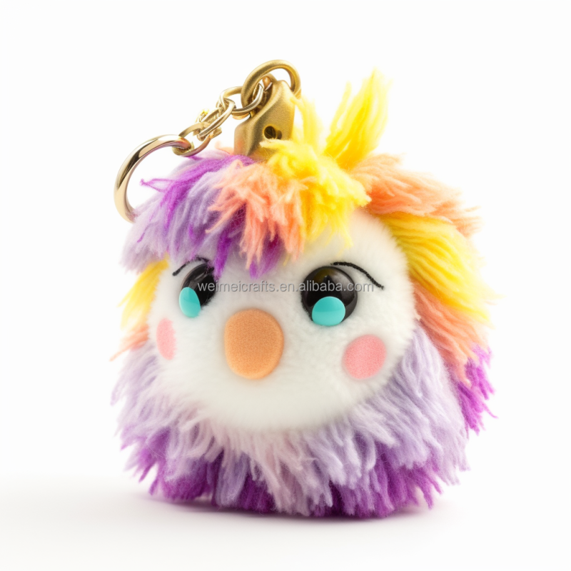 Weighted Keychain Factory - Custom Realistic Stuffed Animal Pendant