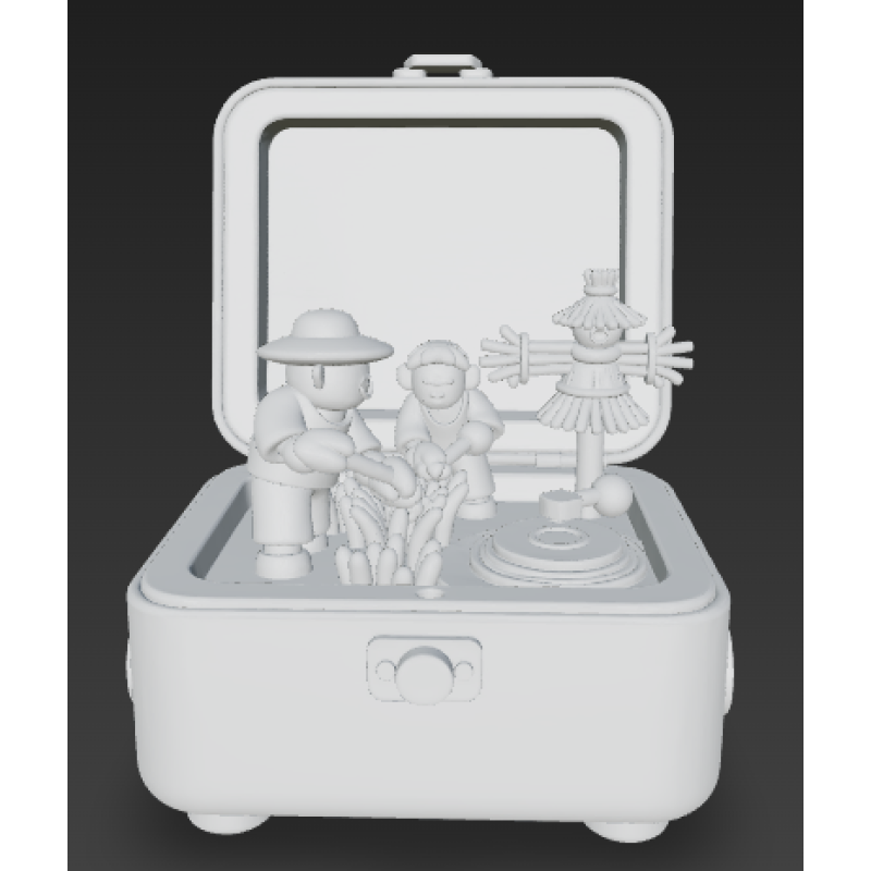 Music Box Souvenir Factory - Custom 3D Tourist Attraction Gift