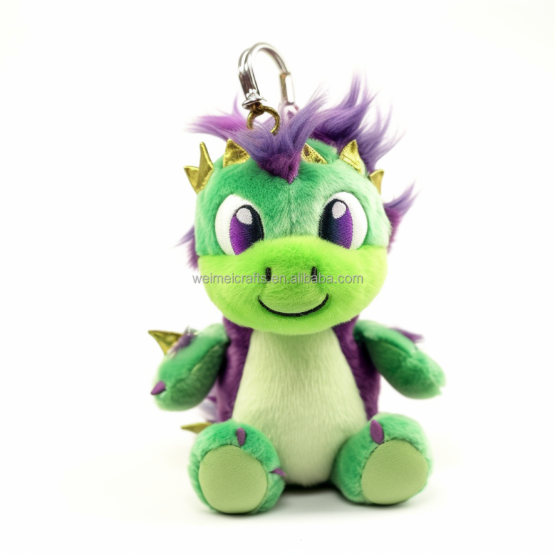 Plush Keychain Manufacturer - Custom Backpack Pendant Stuffed Animal