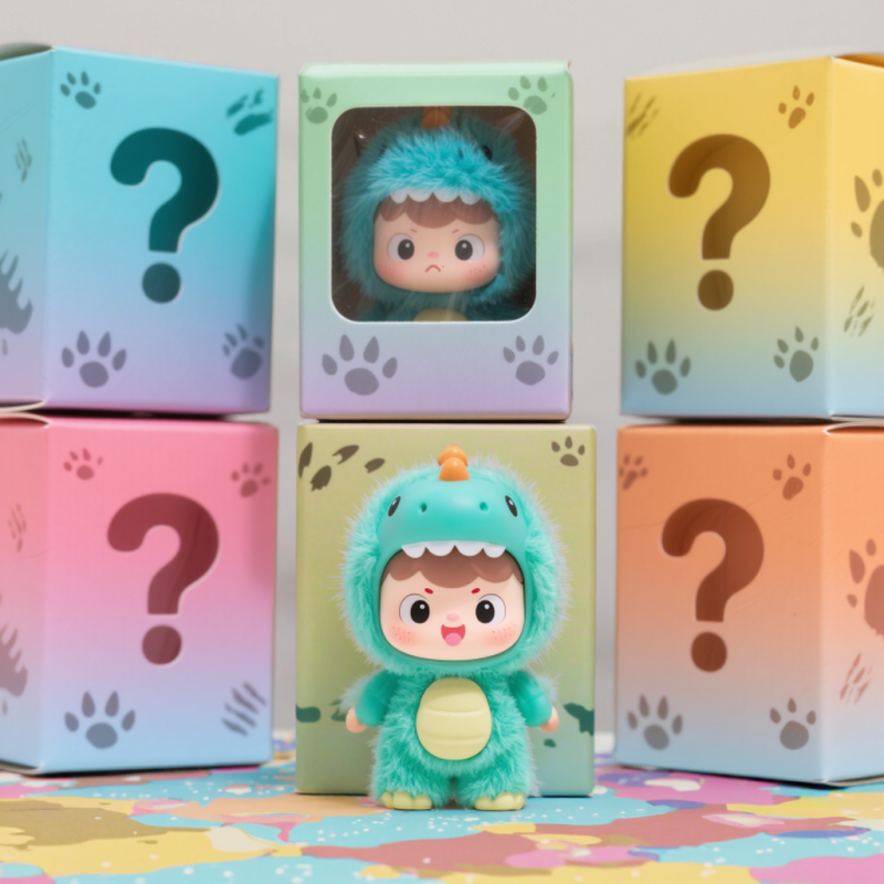 Educational Plush Blind Box Factory - Custom STEM Themed Toy