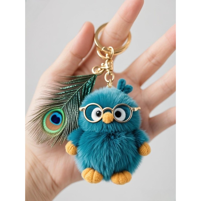 Plush Keychain Manufacturer - OEM/ODM Custom Soft PVC Cotton Charm