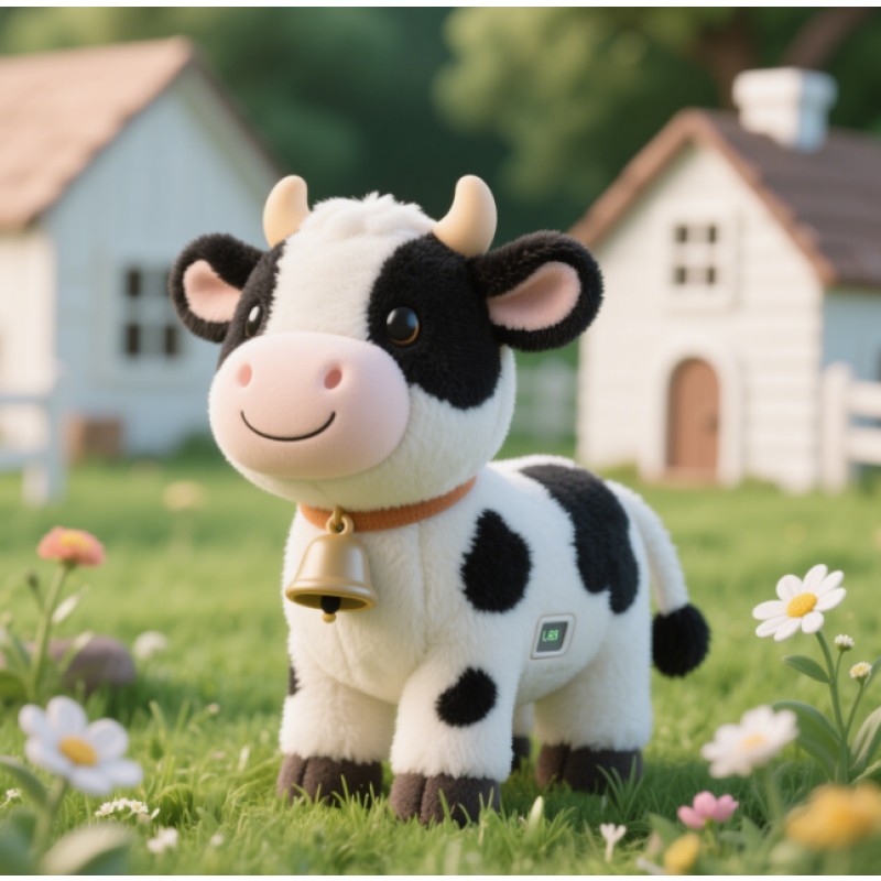 Crab Keychain Factory - Custom Ocean Cartoon PP Cotton Pendant