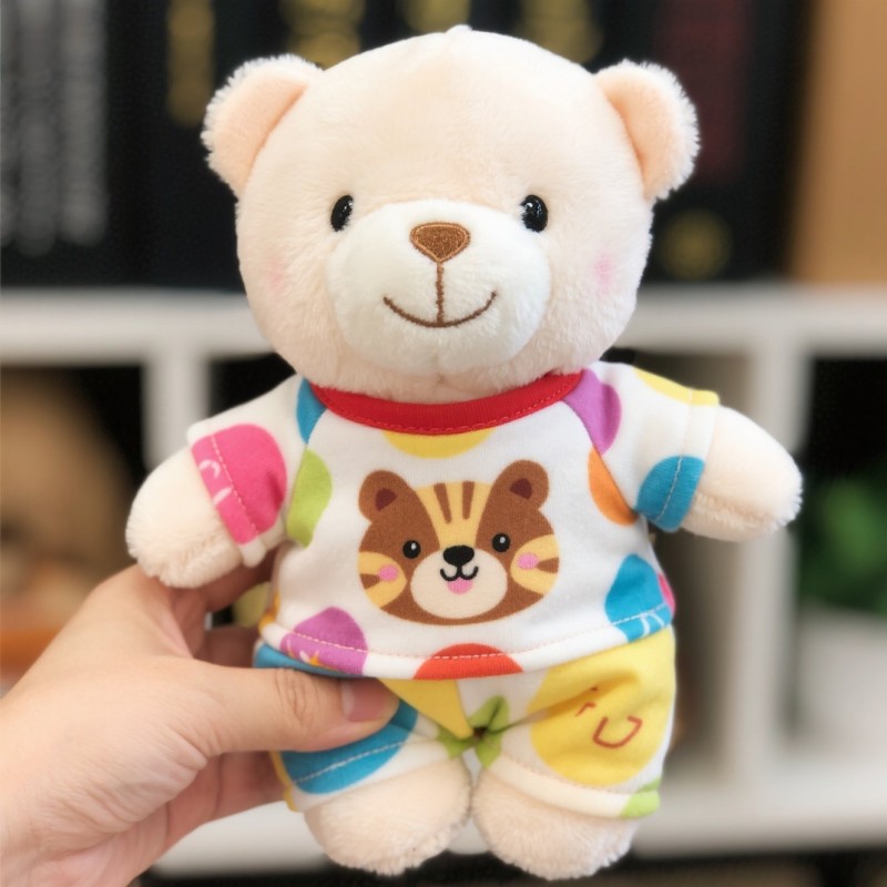 Baby Doll Accessory Manufacturer - Custom 15cm PVC Plush Face Toy