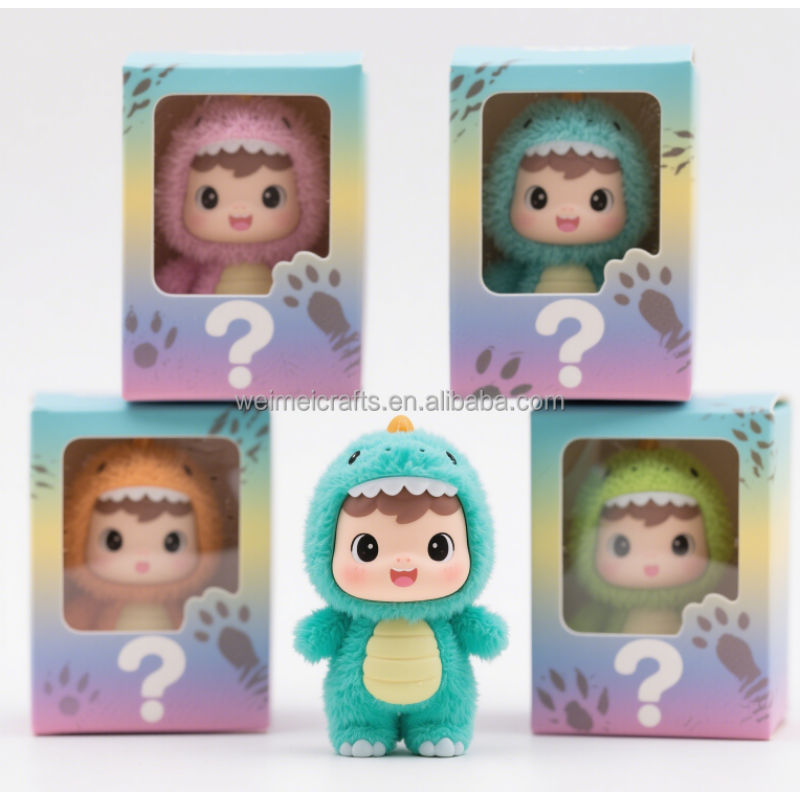 Plush Blind Box Manufacturer - OEM/ODM ASTM Certified Custom Service