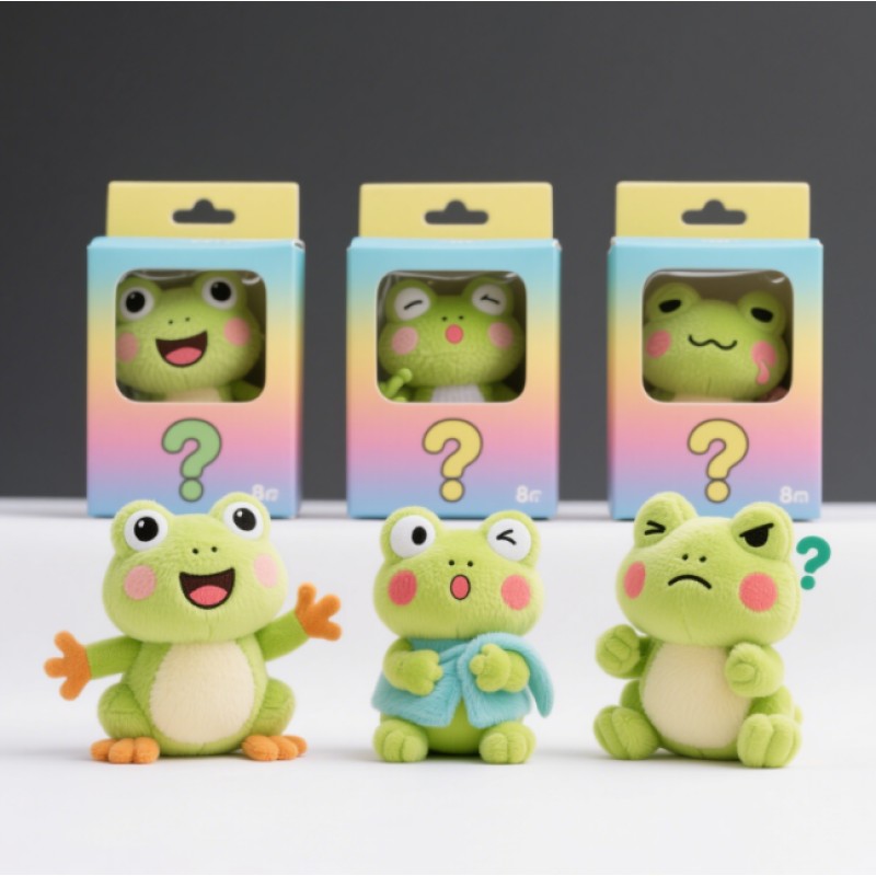 Cartoon Figurine Factory - Custom ASTM Certified Blind Box Toy