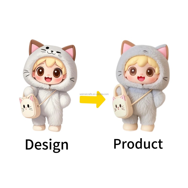 Fusion Doll Factory - OEM/ODM Plastic Plush Soft Stuffed Toy