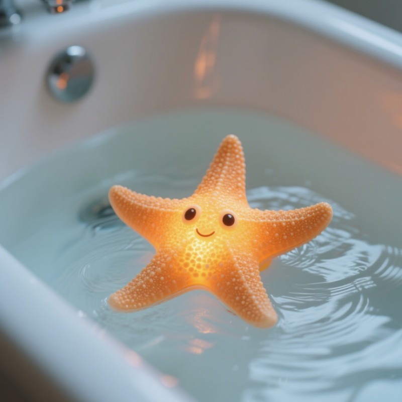 Glow Bath Toy Factory - OEM/ODM Ocean Animal Toy with Lights