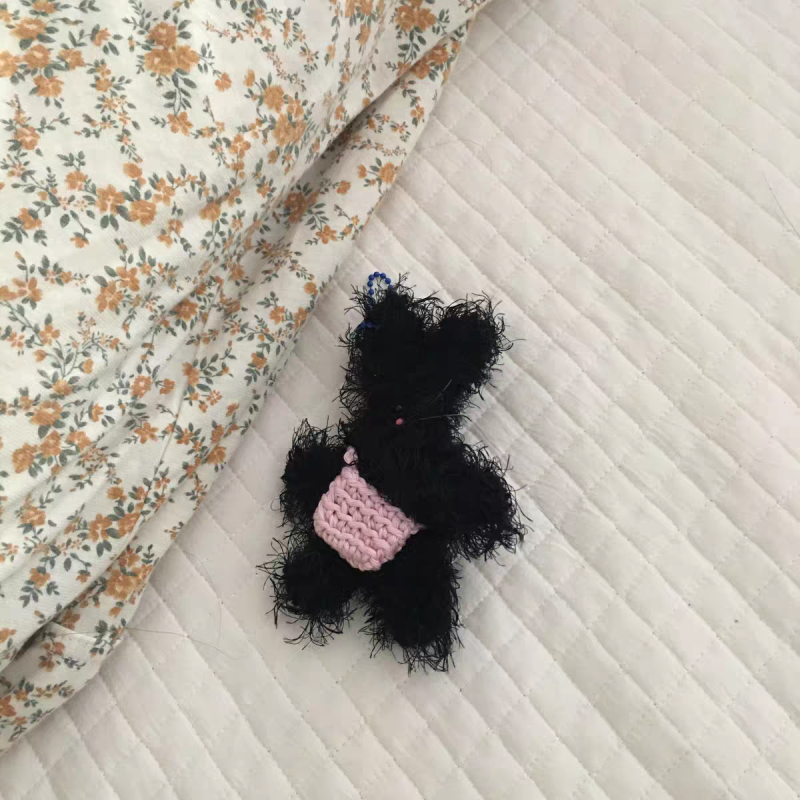 Bear Keychain Factory - Custom Handmade 3D PVC Silicone Ornament