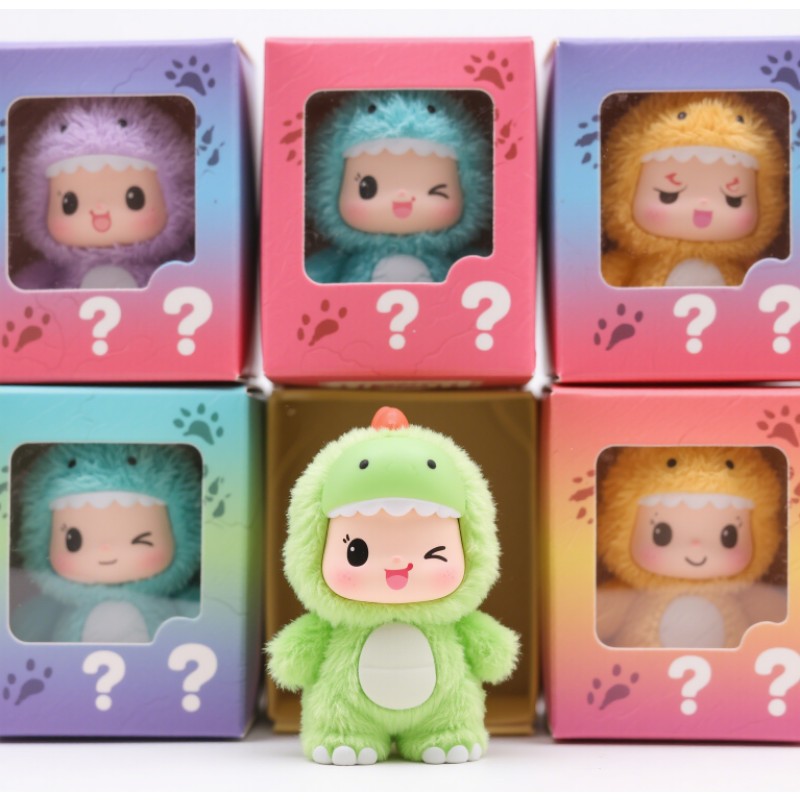 Educational Plush Blind Box Factory - Custom STEM Themed Toy