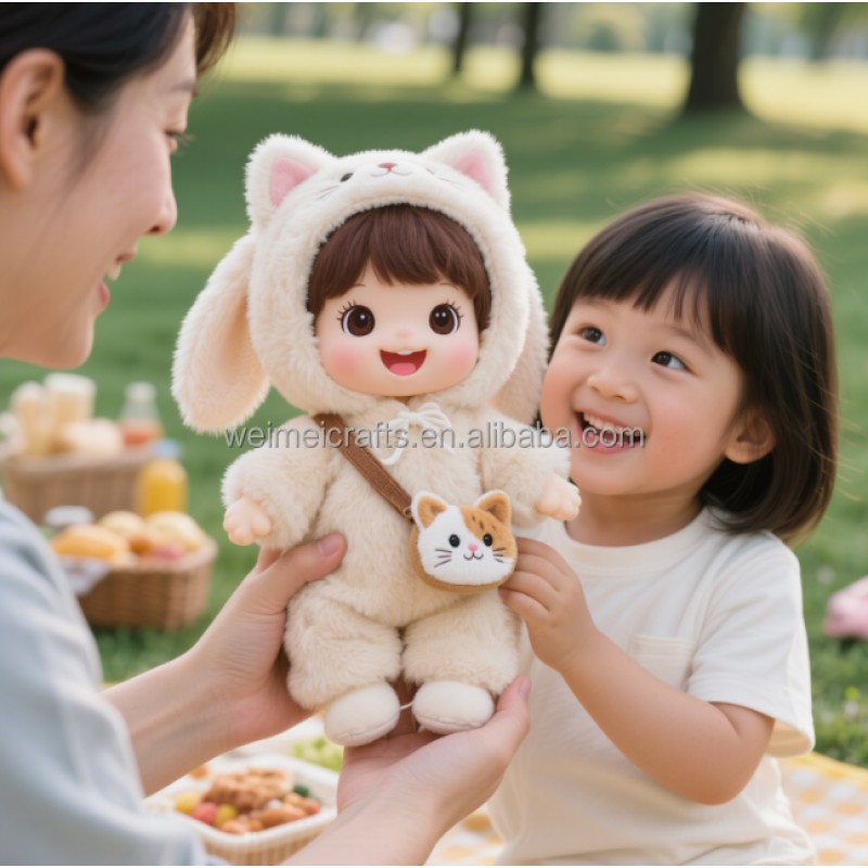 Kitty Cat Doll Manufacturer - Custom Dark Aesthetic Blend Toy