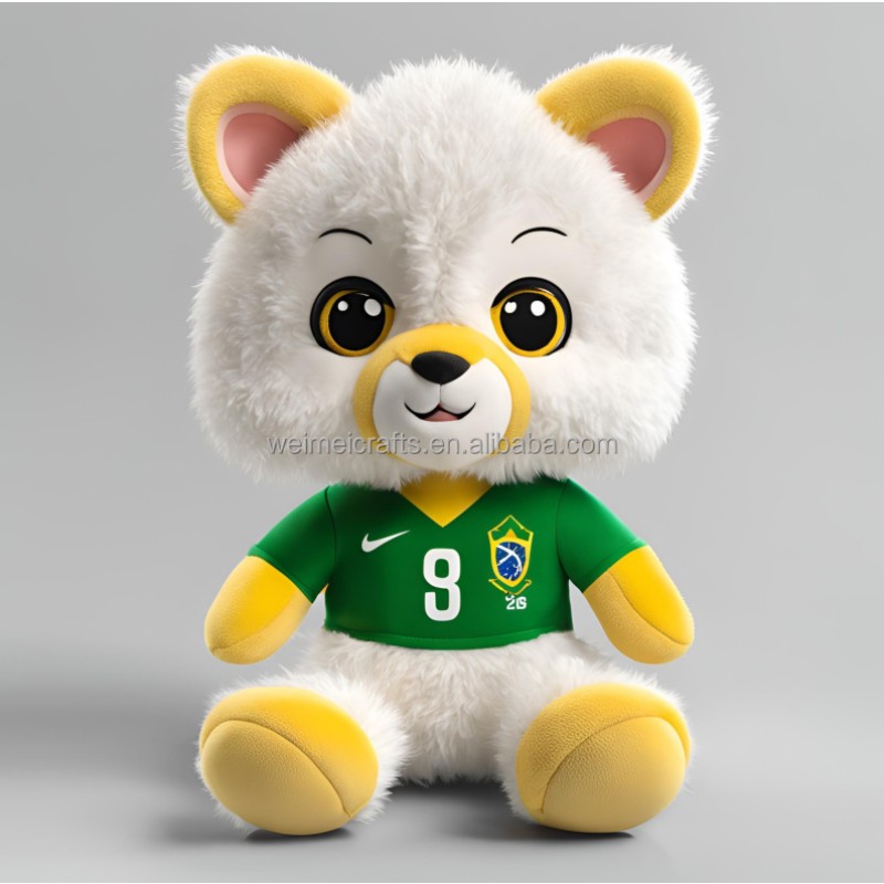 Football Plush Manufacturer - Custom High End Craftsmanship Mascot
